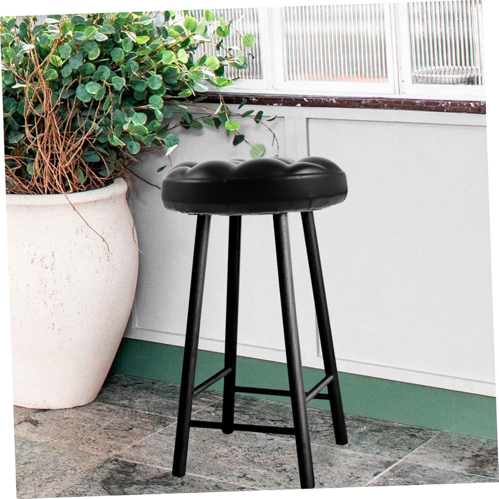 Round Pu Stool Seat Cushion N3998