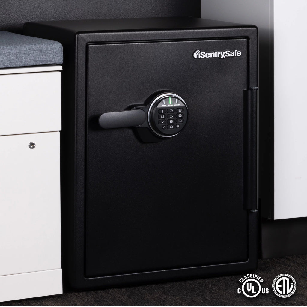 2.0 cu. ft. Water and Fire-Resistant Safe with Digital Keypad Lock V14310