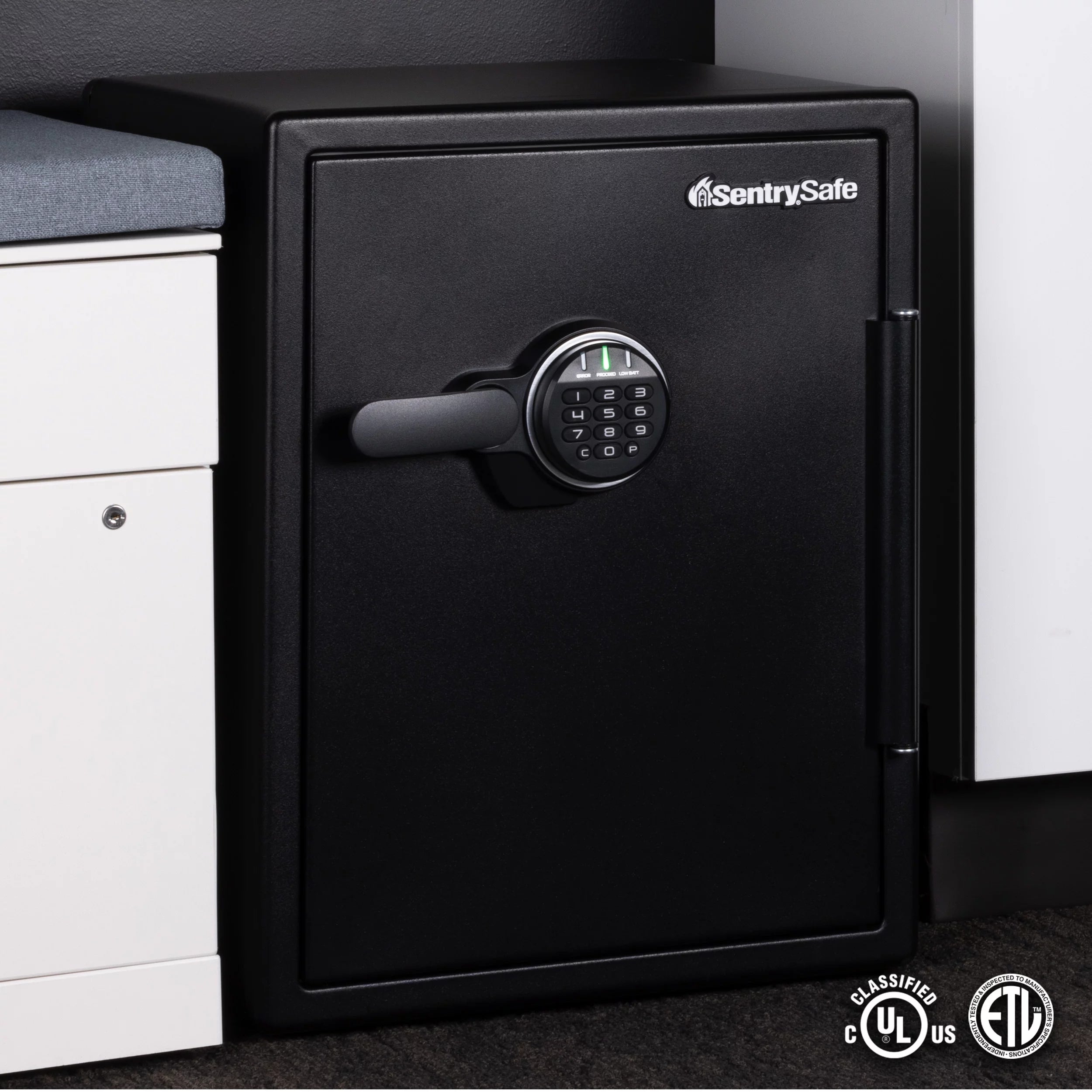 2.0 cu. ft. Water and Fire-Resistant Safe with Digital Keypad Lock V14310