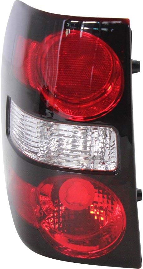 Set of 2 Tail Light Lens and Housing L78371