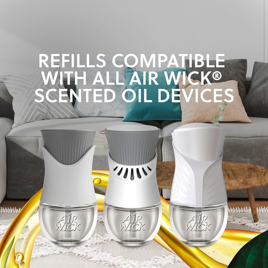 White 1 Count Essential Oil Air Freshener Warmer T40760