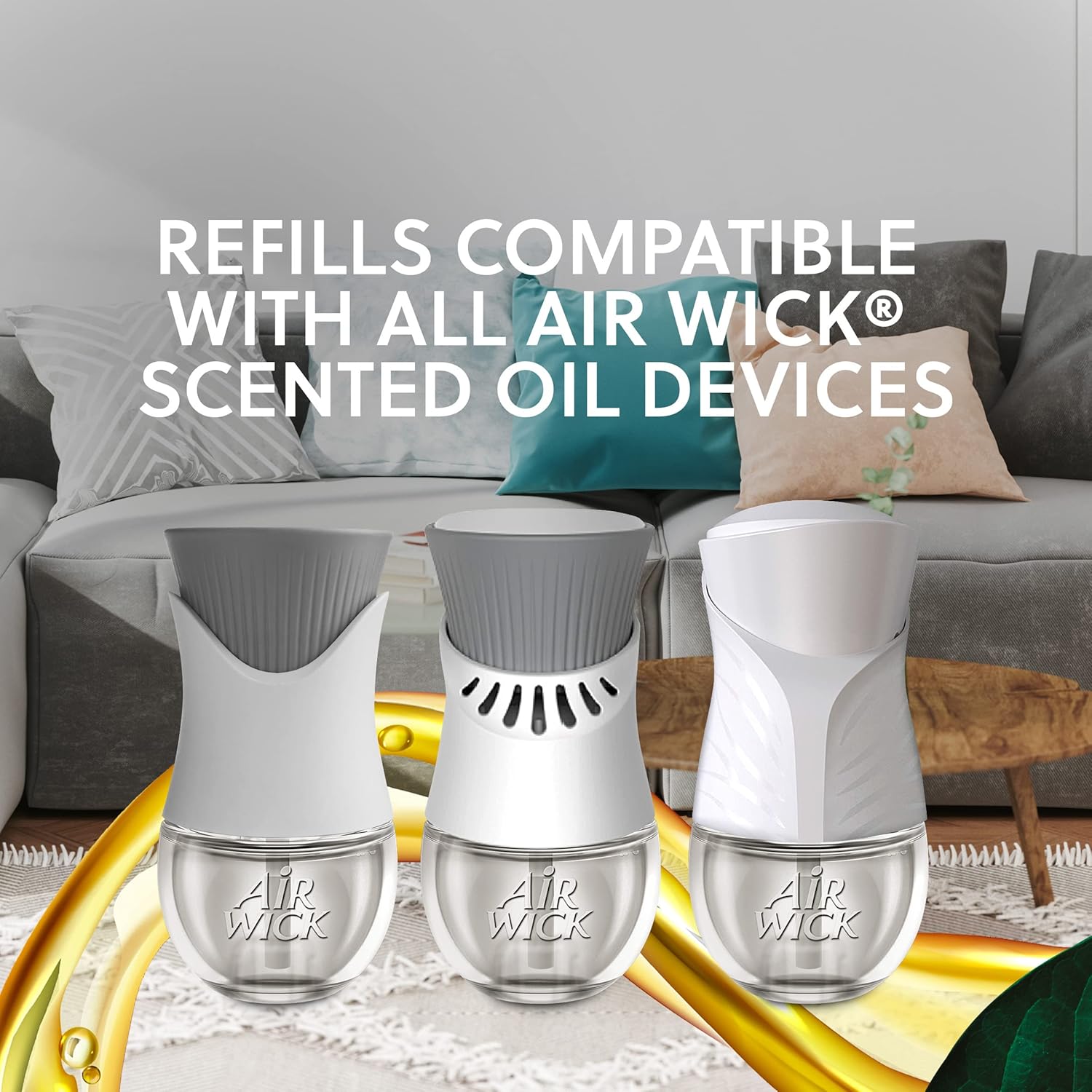 White 1 Count Essential Oil Air Freshener Warmer T40760