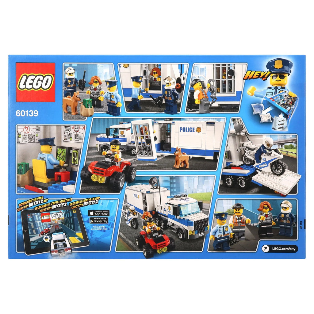 LEGO City Police Mobile Command Center 374 Pieces Z501851