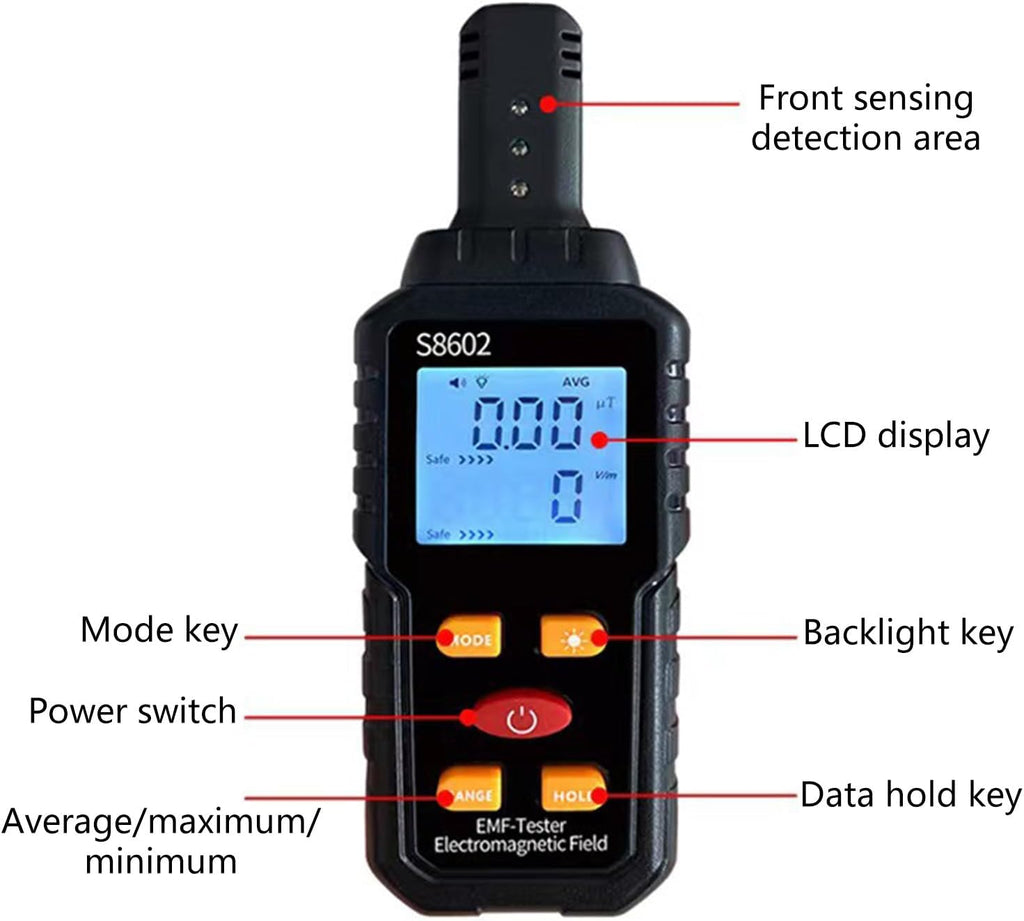 Nuclear Radiation Detector J20514
