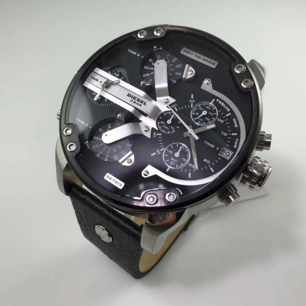 Black Dial Men's Chronograph Watch L595