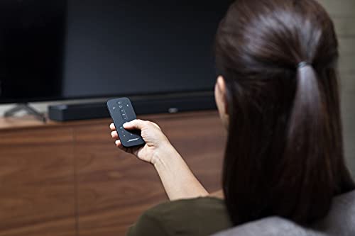 Black Smart Soundbar with Dolby Atmos and Bluetooth I75390