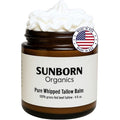 Unscented Organic Grass-Fed Beef Tallow Balm O343