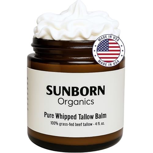 Unscented Organic Grass-Fed Beef Tallow Balm O343