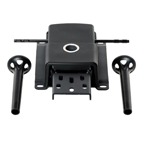 Swivel Tilt Mechanism Replacement Part Heavy Duty Control Seat Mechanism 6" x 7.9" Mounting Holes S19066