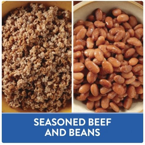 Beef & Bean Chimichangas, 32 oz, 8 Count, Frozen, Pack of 3 F33002