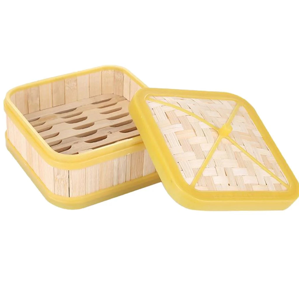 5 inch Bamboo Basket Steamer G489126