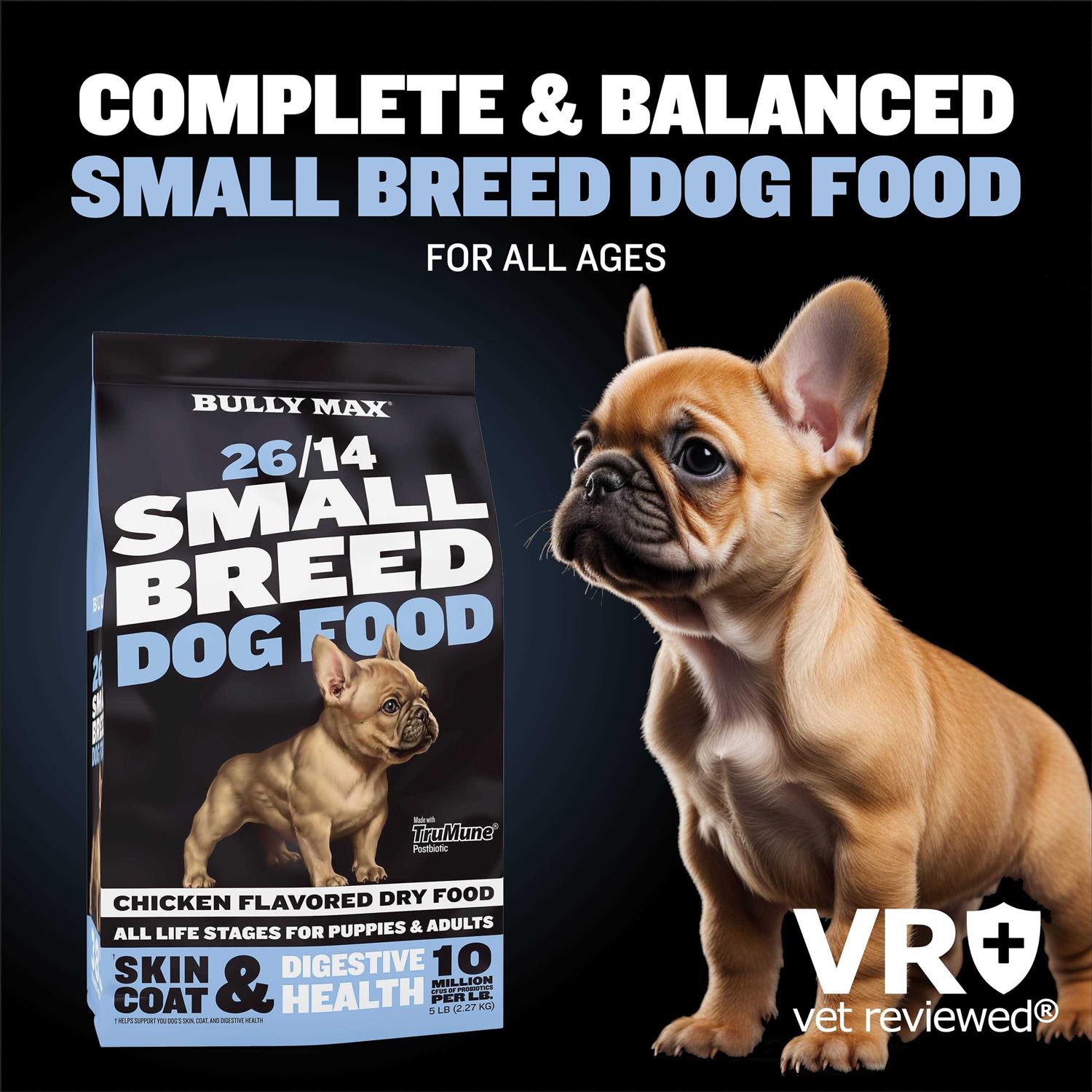 26/14 Small Breed Dog Food H73805