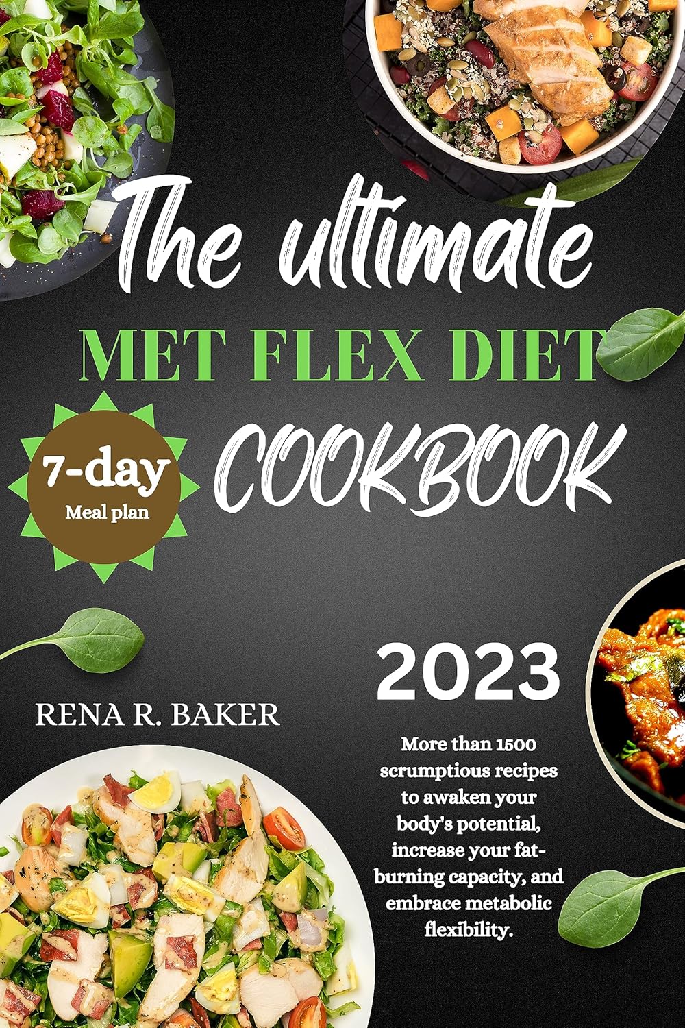 Met flex diet cookbook: More than 1500 recipes I82989