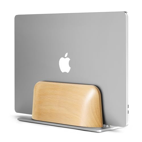 Wooden Vertical Laptop Stand M4946