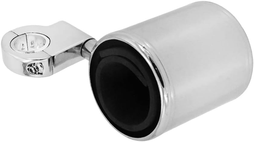 Adjustable Chrome Motorcycle Cup Holder Q871