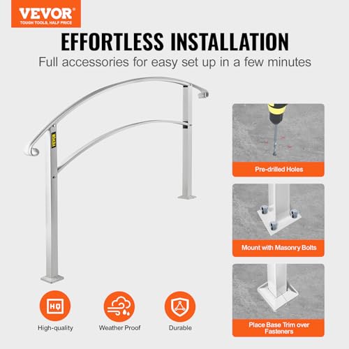 Adjustable Metal Staircase Handrail X7082