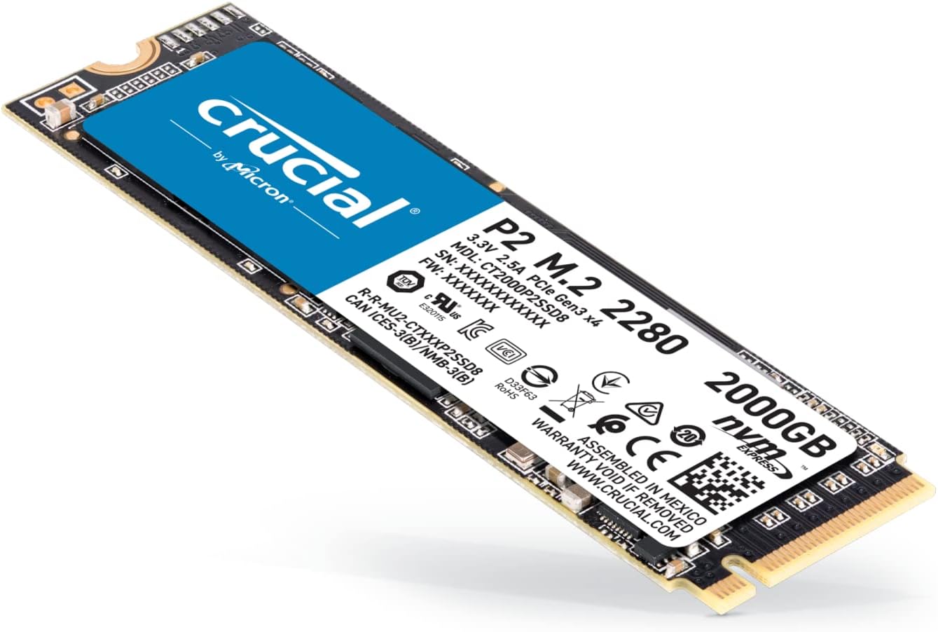 2TB NVMe PCIe M.2 SSD G5922