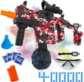 Red Electric Gel Ball Blaster with Goggles Z919082