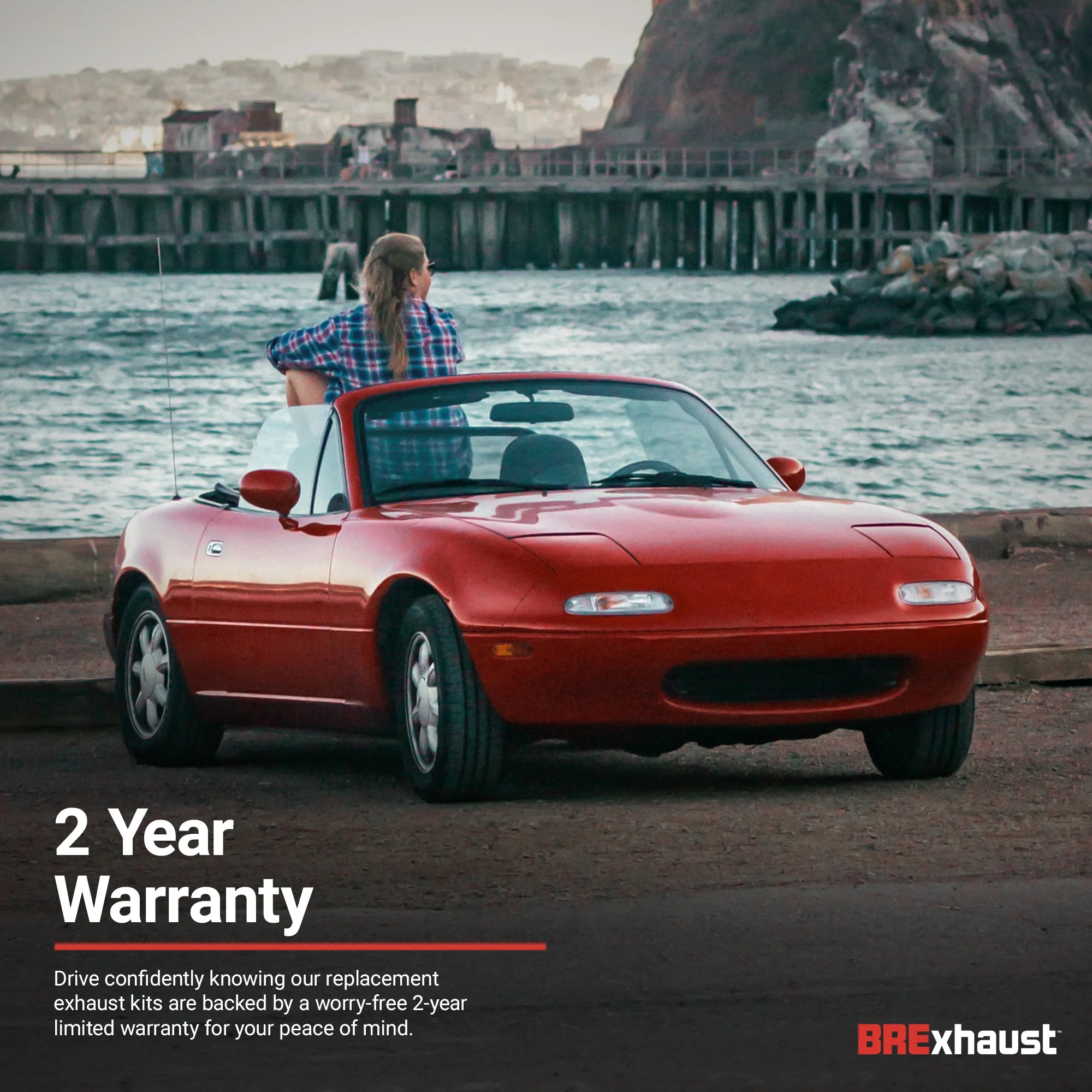 Direct-Fit Replacement Exhaust System F3390