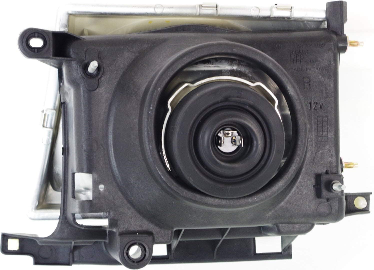Headlight Set Halogen Pack of 2 B494945