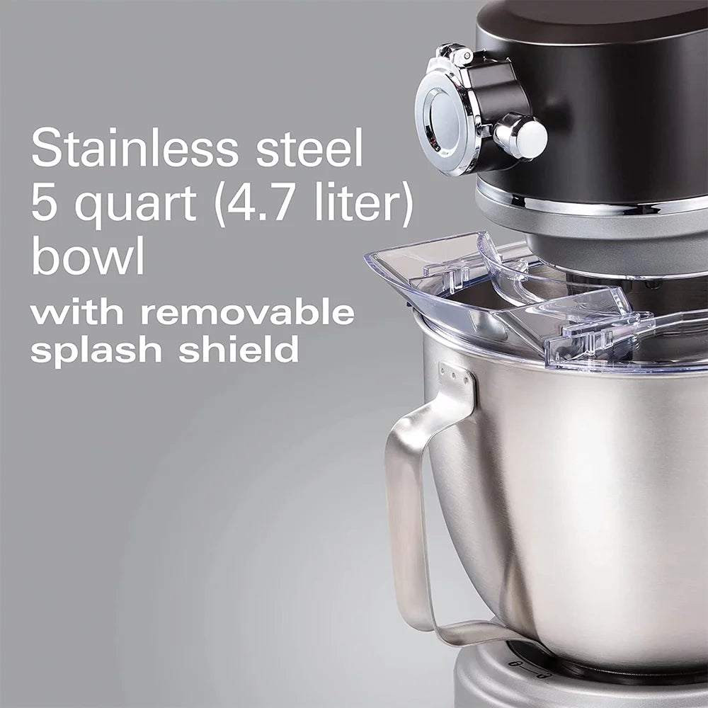 5 Quart Stand Mixer with Attachment Hub Z1152