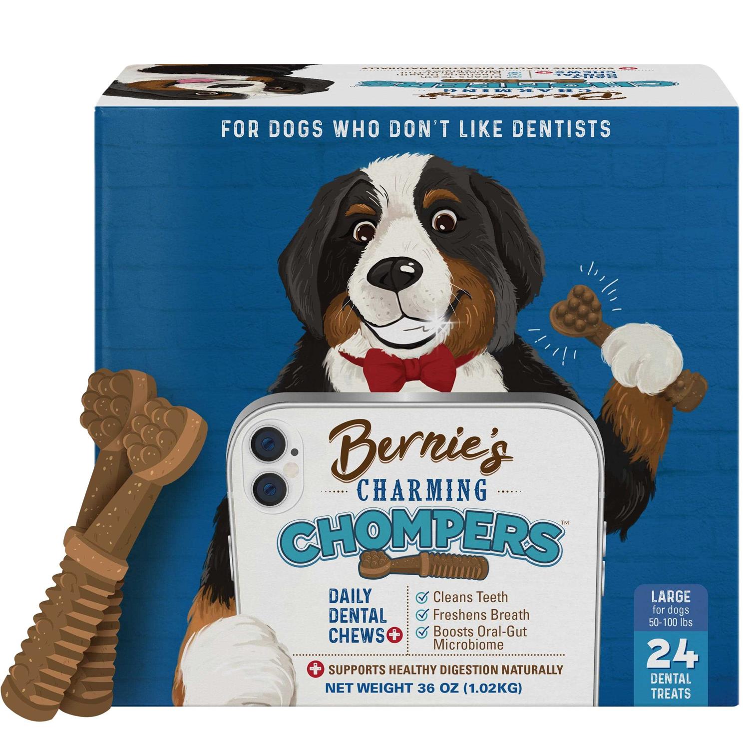Daily Dental Chews for Dogs M3477