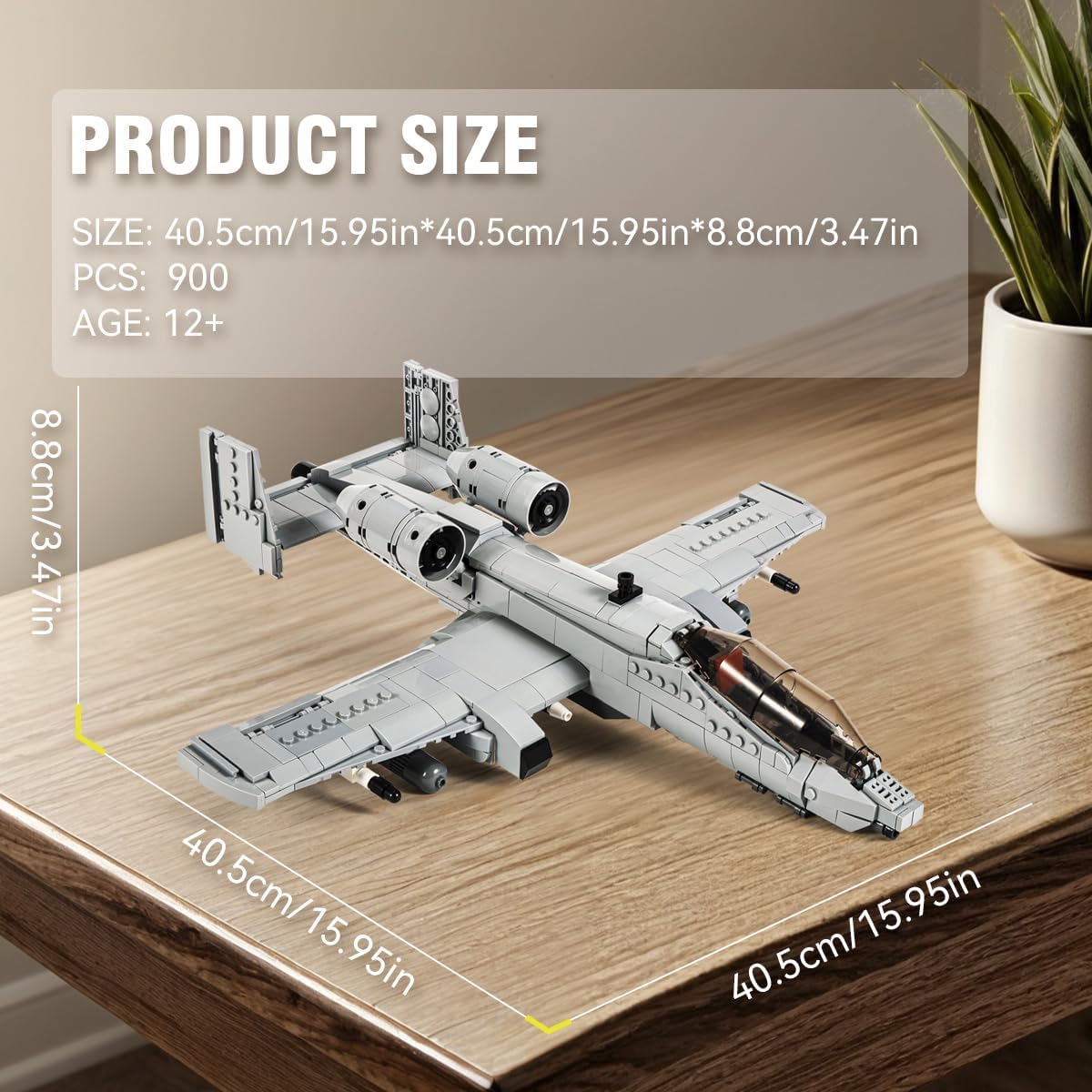 900 Pcs Building Bricks Set G828100