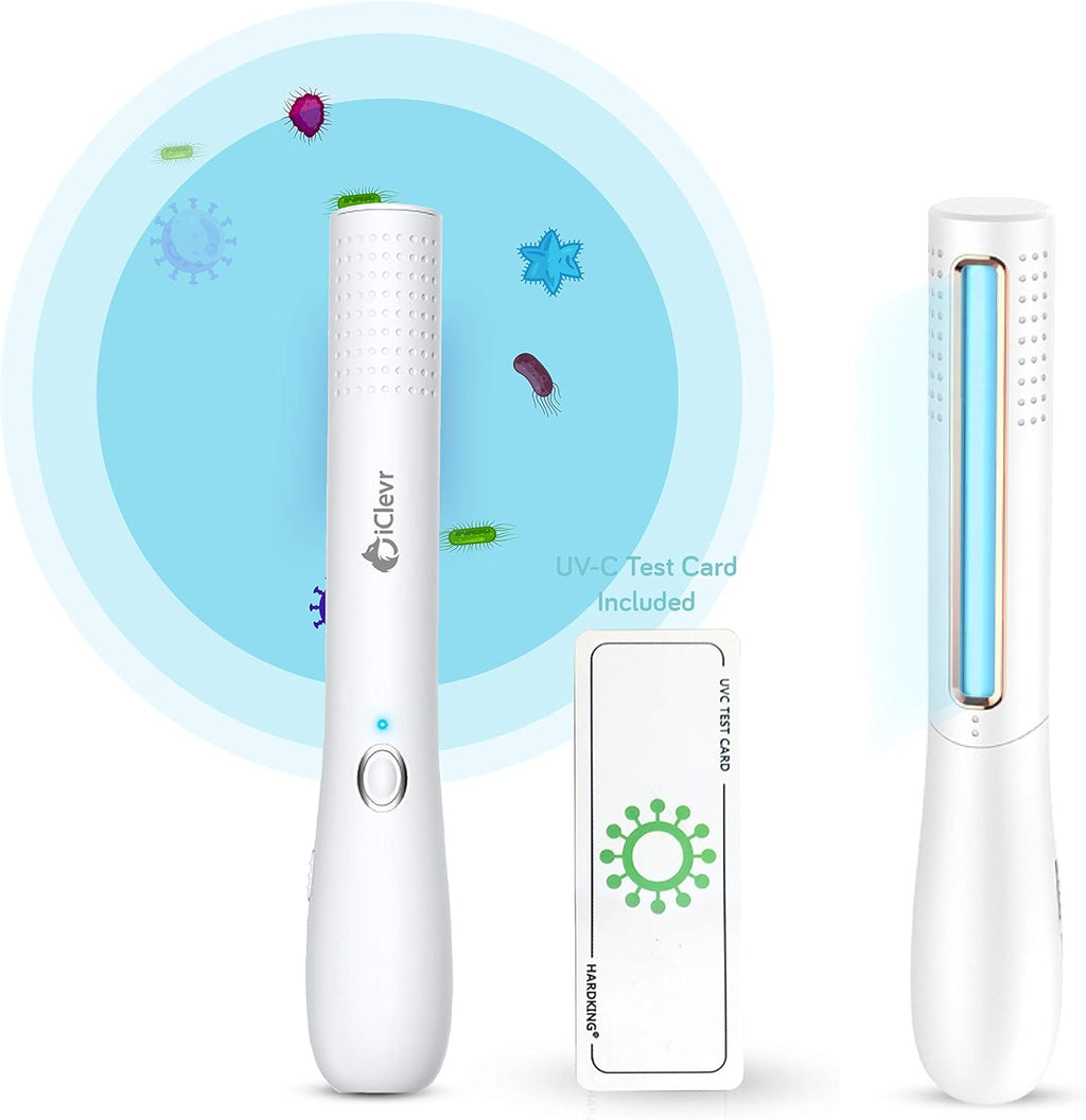 UV-C Light Sanitizer Wand Pack of 2 T336221