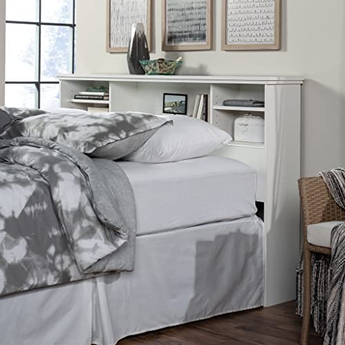 Full/Queen Bookcase Headboard in Grand Walnut Finish K71068