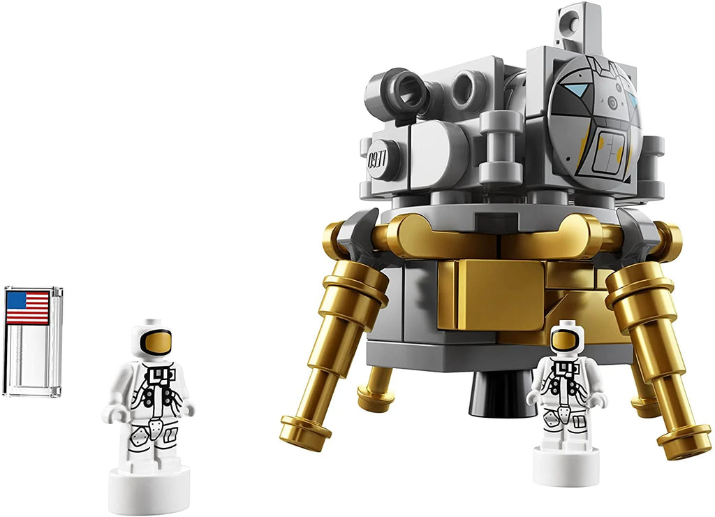 LEGO NASA Apollo Saturn V Outer Space Model Rocket Building Kit (1969 Pieces) M177970