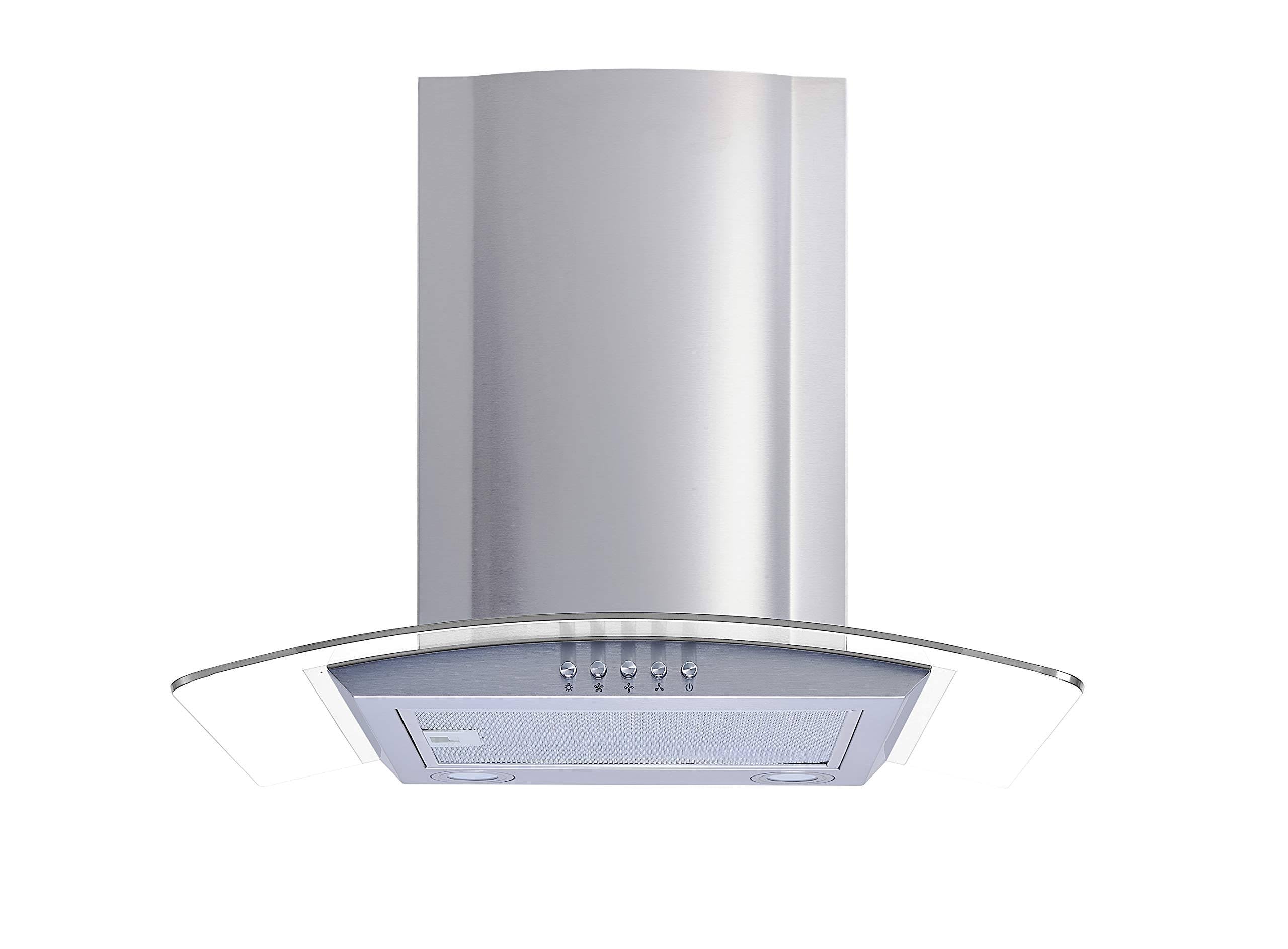 36x22 Convertible Stainless Steel Wall Mount Range Hood S780