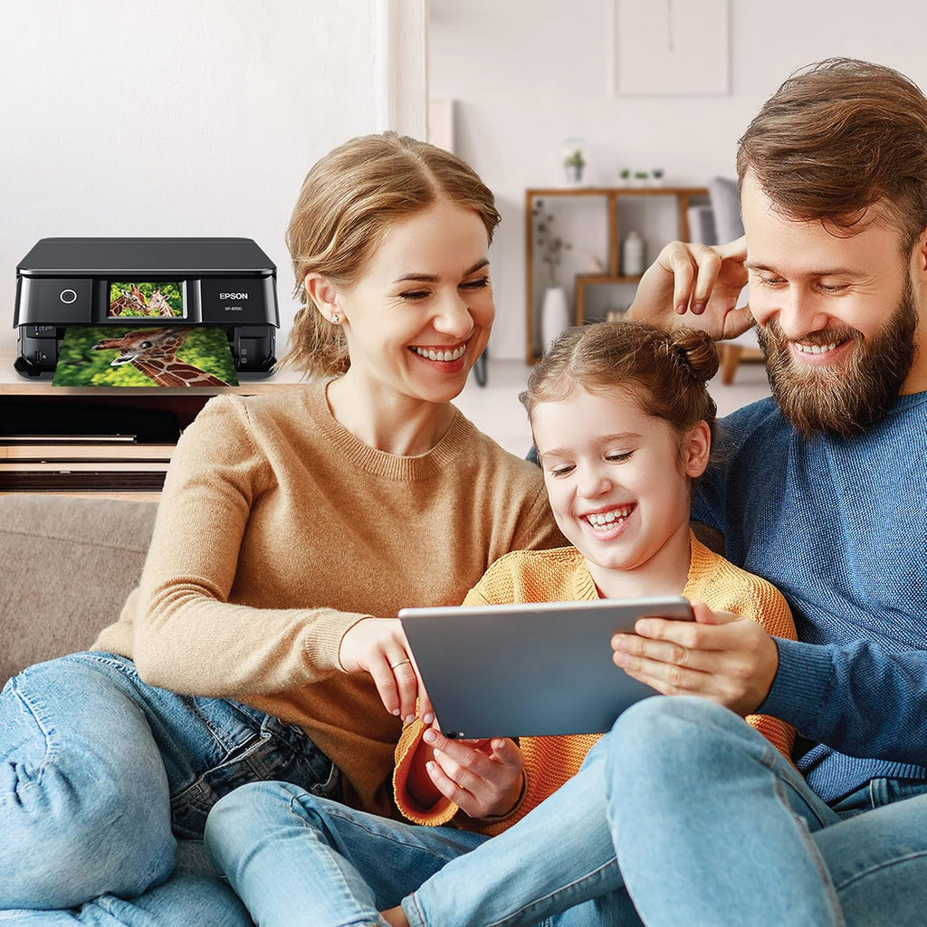 Black Wireless All-in-One Printer with Scanner and Copier V273063