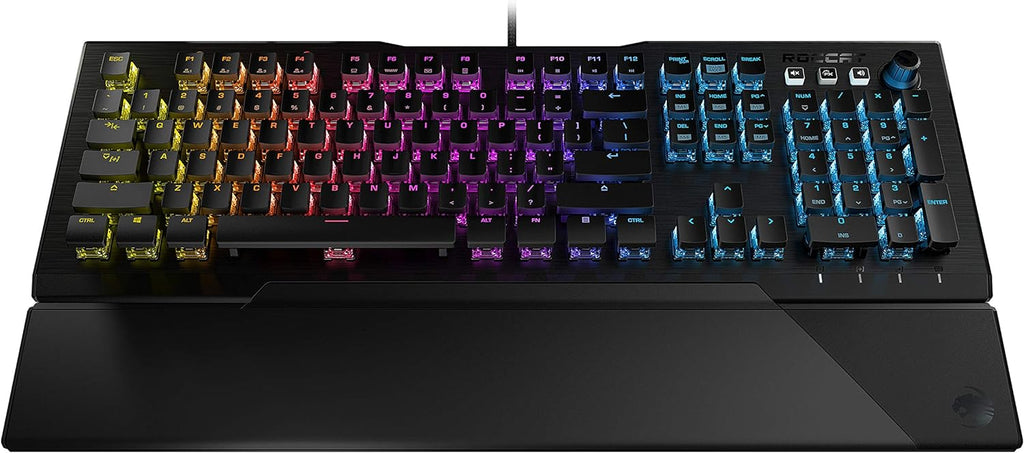 Black Mechanical Gaming Keyboard with Titan Switch W92553