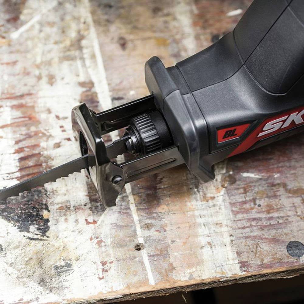 12 Volt Cordless Brushless Compact Reciprocating Saw Kit N96126