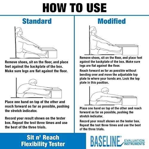 Sit n Reach Trunk Flexibility Box B962