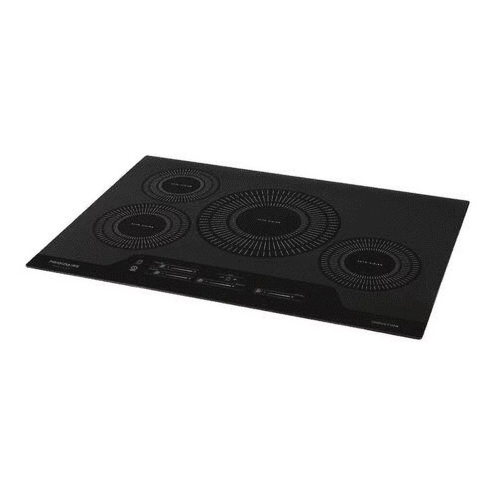 30 Induction Cooktop with 4 Elements in Black W35224