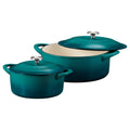 Enameled Cast Iron 6.5 qt Covered Round Dutch Oven A108