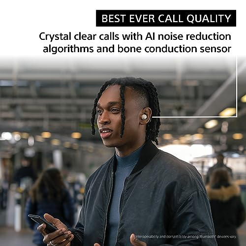 Silver Truly Wireless Bluetooth Noise Canceling Earbuds G11775