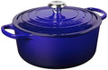 5.5 qt. Enameled Cast Iron Round Dutch Oven R763