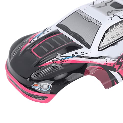Rose Red PVC High Impact RC Car Body Shell K58804