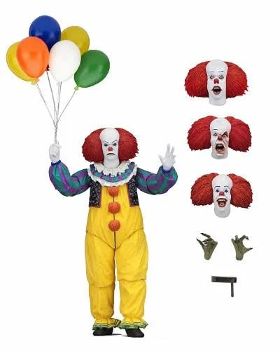 7x22 Scale Action Figure - Ultimate Pennywise H2987