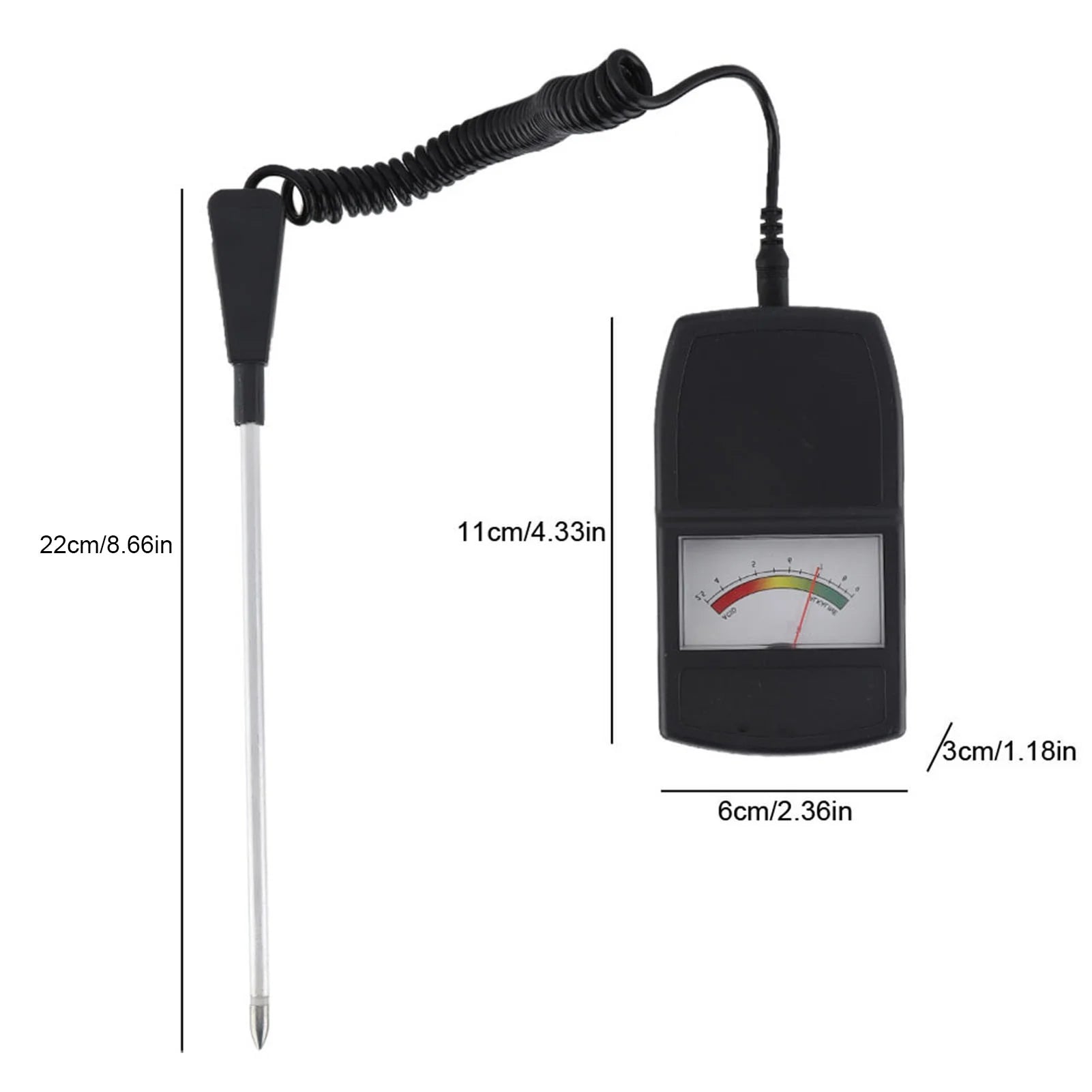 Compact Lightweight Soil pH Level Tester I67024