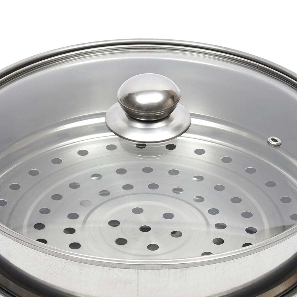 3 Tier Food Steamer with Lid R97378