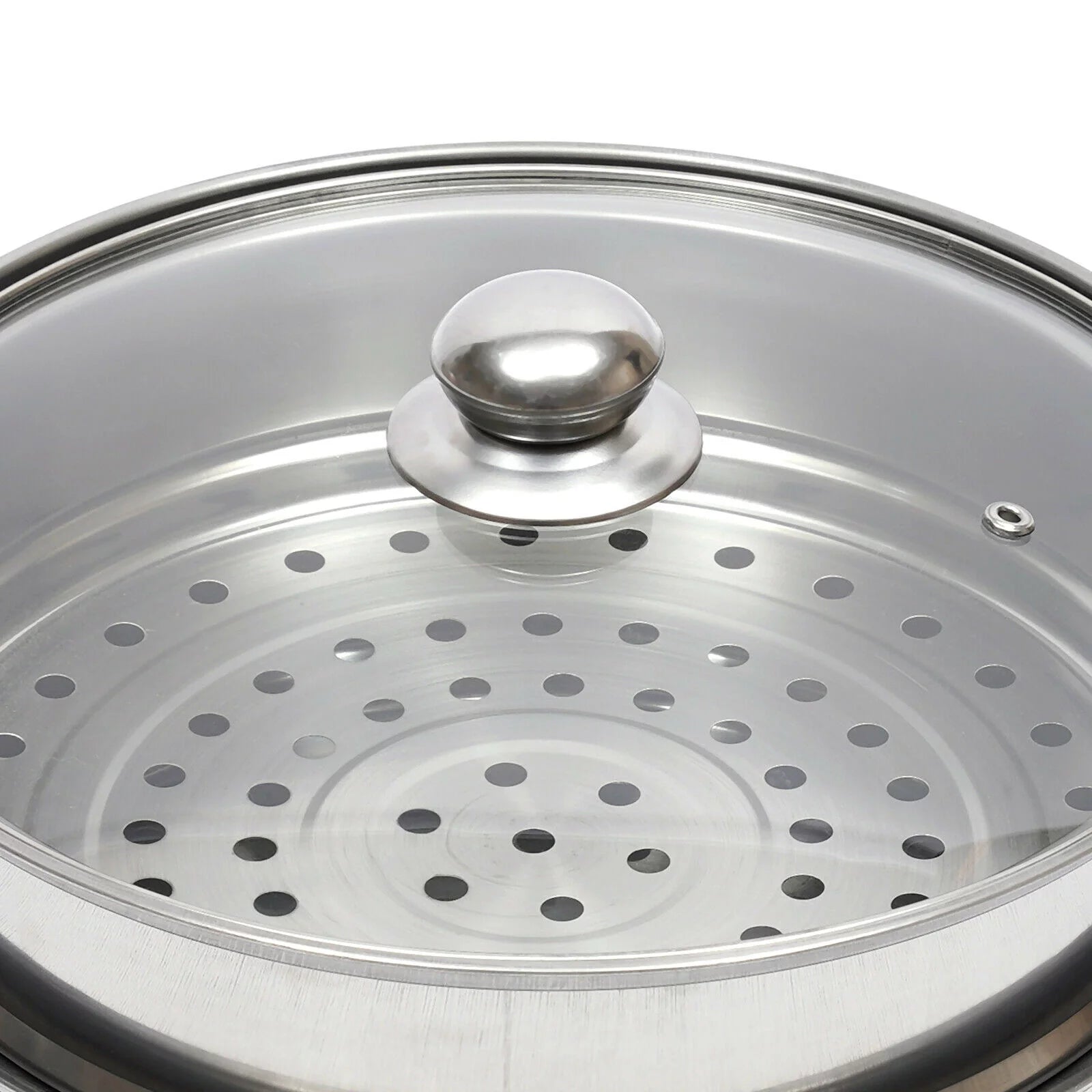3 Tier Food Steamer with Lid R97378