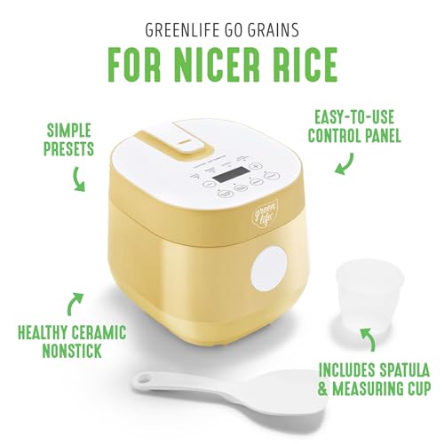 4-Cup Ceramic Nonstick Rice Cooker I724