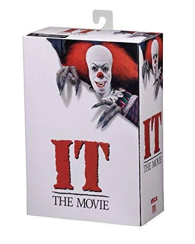 7x22 Scale Action Figure - Ultimate Pennywise H2987