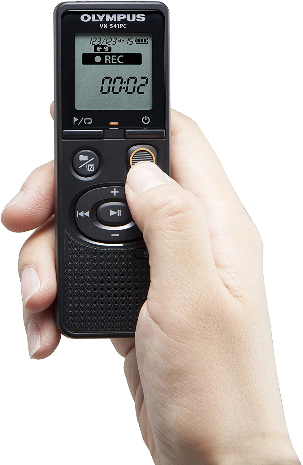 Black Voice Recorder with 4GB H805893