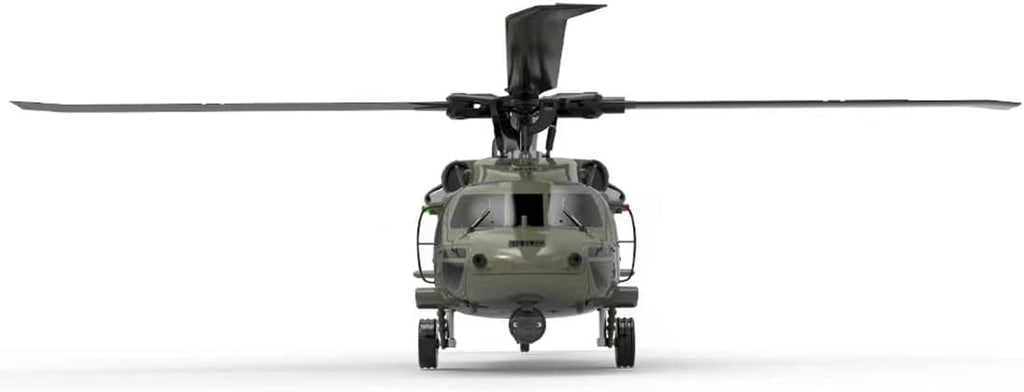 2.4G 6CH Brushless Direct Drive Remote Control Military Helicopter H393705