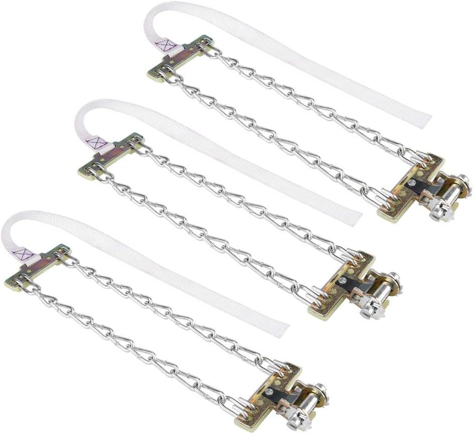 3pcs Tire Anti-skid Steel Chain Pack of 2 N784
