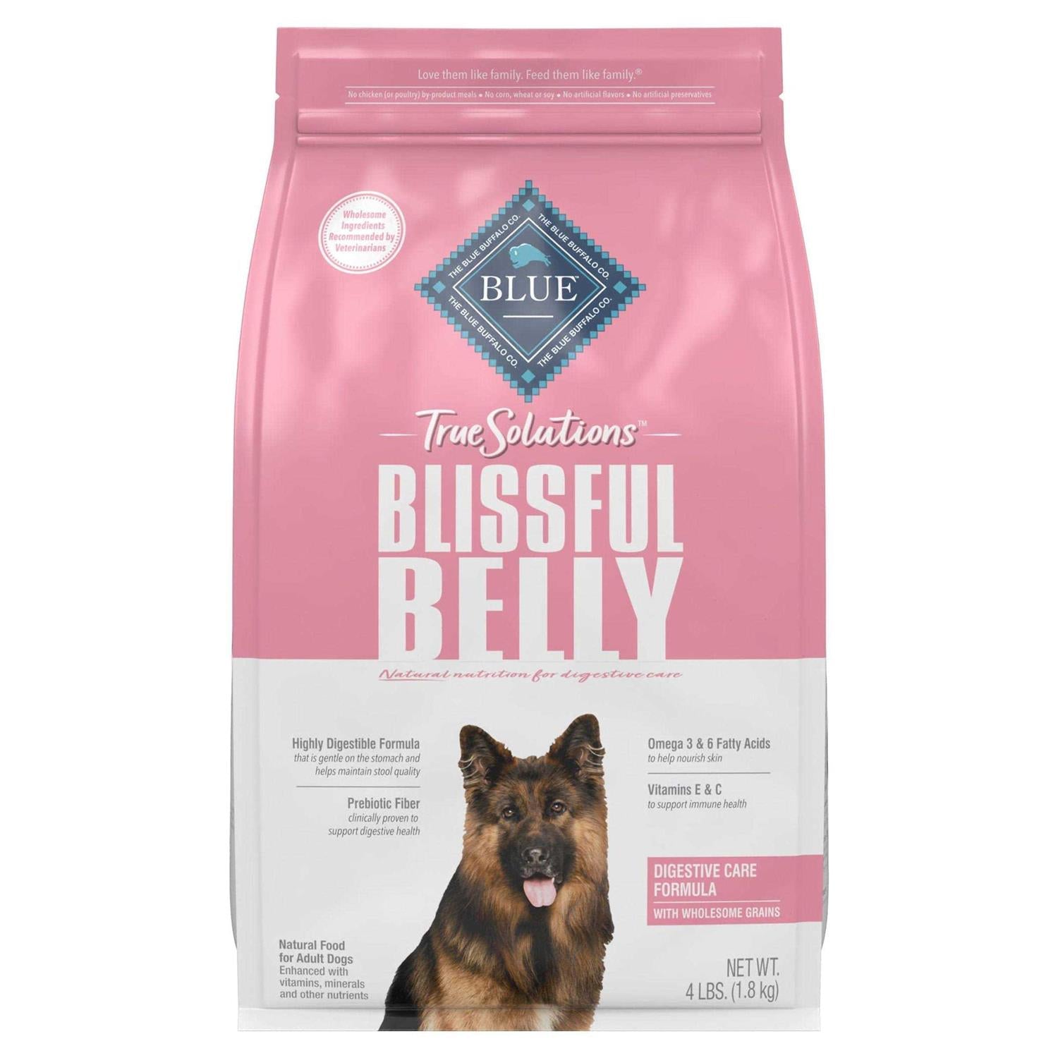 Blue Buffalo True Solutions Blissful Belly Digestive Care Adult Dry Dog Food F7231